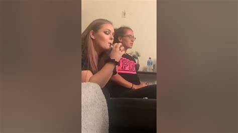 Abby And Tk Smoke Tricks Youtube