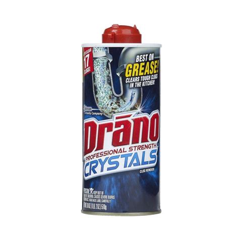 Buy the latest kitchen sink drain gearbest.com offers the best kitchen sink drain products online shopping. Drano 18 oz. Kitchen Crystals Clog Remover-020113 - The ...