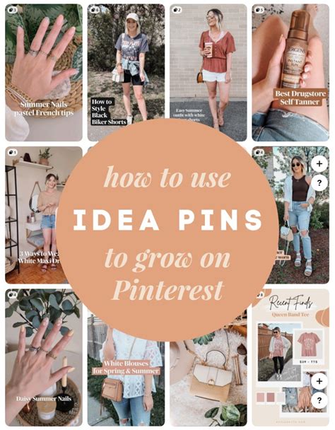 How To Use Idea Pins To Grow On Pinterest A Styled Life By Nayla Smith