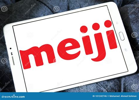 Meiji Holdings Logo Editorial Photo Image Of Foods 101242746