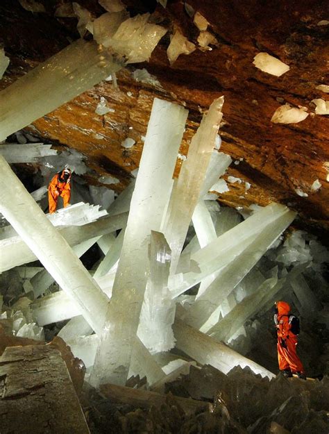 Mother Nature Cave Of The Crystals