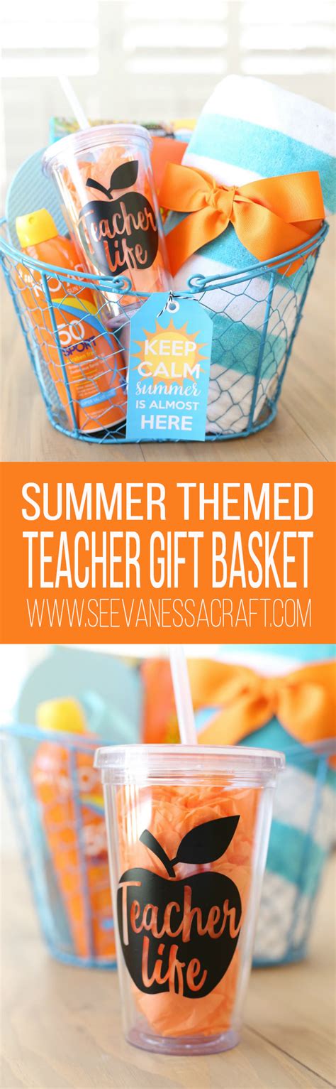 Craft Keep Calm Summer Teacher T Idea See Vanessa Craft