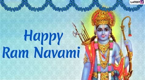 Happy Ram Navami 2023 Wishes Greetings Jai Shri Ram Images SMS