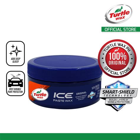 Turtle Wax Ice Premium Car Care Paste Wax G T R Shopee Philippines