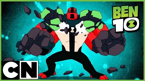 Ben 10 Four Arms Omni Enhanced Cartoon Network Youtube