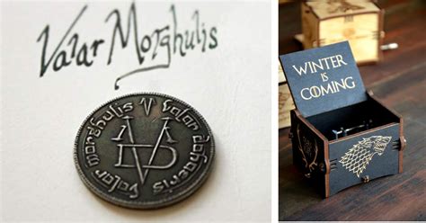 Check spelling or type a new query. 21 Cool Gift Ideas for Game of Thrones fans | Gifts for G ...