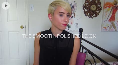 how to style a pixie cut in 3 different ways video