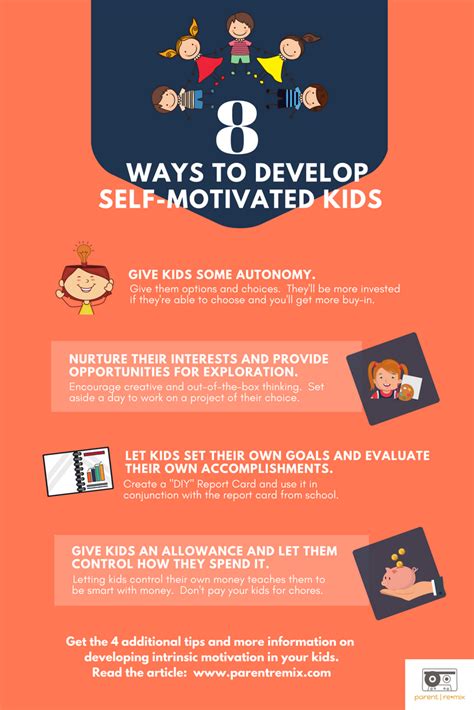 How Intrinsic Motivation Can Help You Raise Self Motivated Kids