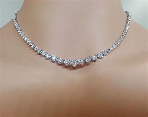 Beautiful Sapphire Necklaces Sapphirenecklaces Silver Diamond