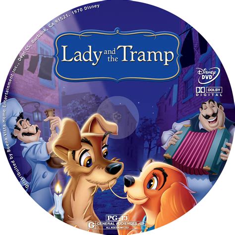Coversboxsk Lady And The Tramp 1955 High Quality Dvd