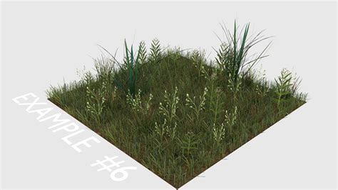 Blender Grass Asset Pack Free 3d Model Cgtrader
