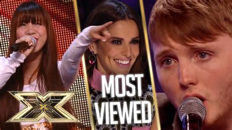 relive x factor s most watched auditions of all time tv tellymix