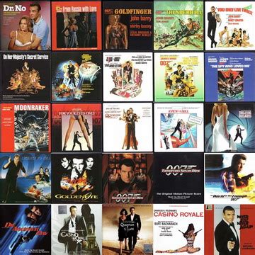 Even a strong plot needs some music to set the mood. VA - James Bond 007 - Soundtrack Collection (1962-2011 ...