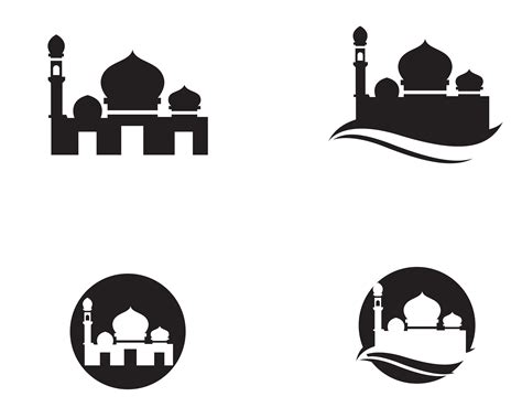 Mosque Logo Free Vector Art 115 Free Downloads