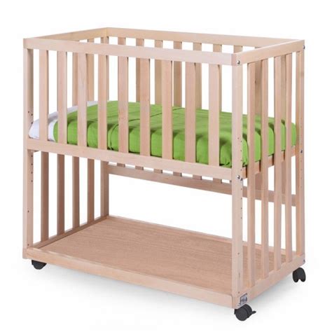 Baby Bedside Crib Newborn Cot Bed Wooden Bedroom Adjustable Co Sleeper