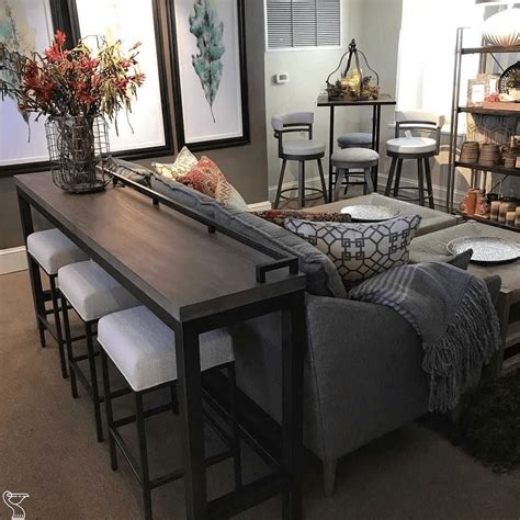 33 Amazing Sofa Table Decor Ideas You Should Try Sweetyhomee