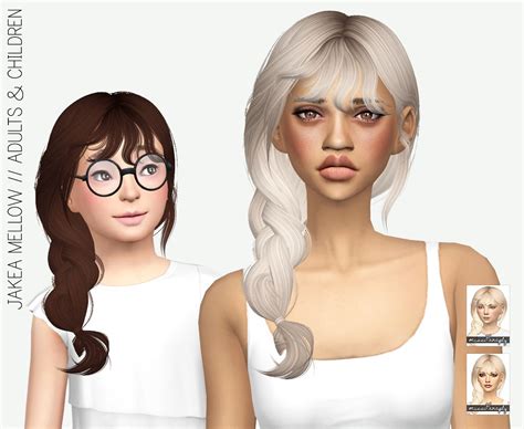 Sims 4 Hair Missparaply