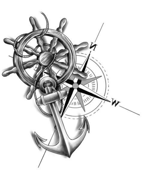 Ship Anchor Drawing At Getdrawings Free Download