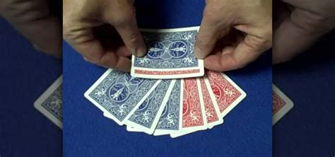 How To Do The Imprint Card Trick Card Tricks Wonderhowto