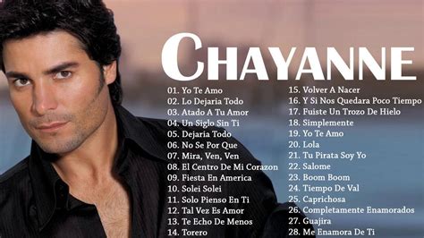 Chayanne Éxitos Sus Mejores RomanticÁs Canciones Mix Chayanne 40 Lo Mejores Baladas