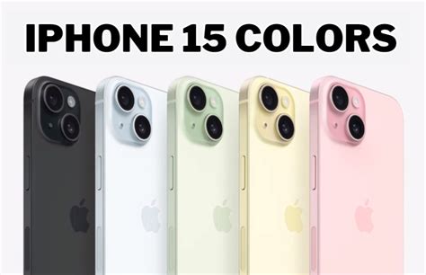 Iphone 15 And 15 Pro Colors Which Should You Pick Beebom