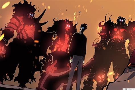 Solo Leveling 4k Desktop Wallpapers - Wallpaper Cave