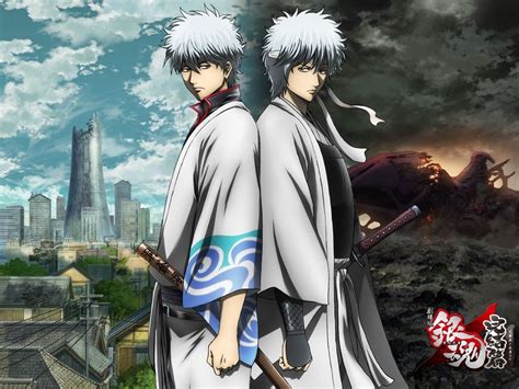 Gintama Desktop Wallpapers Wallpaper Cave