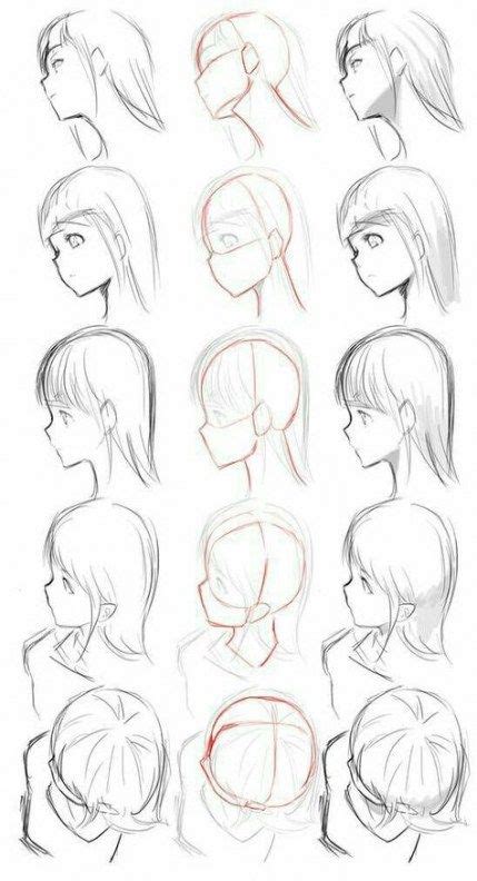 50 Trendy How To Draw Manga Head Positions Drawings Art Drawings