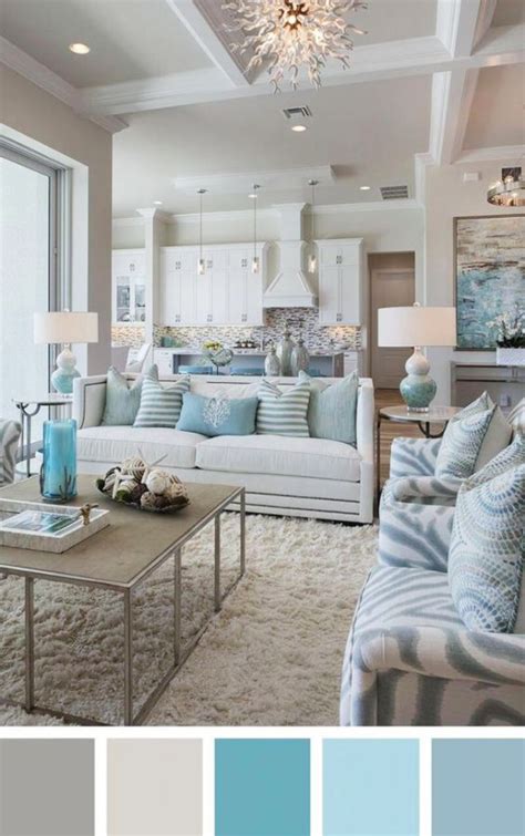Create color palettes with the color wheel or image, browse thousands of color combinations from the adobe color community. Classic Coastal Beach Color Palettes Living Room Decor ...