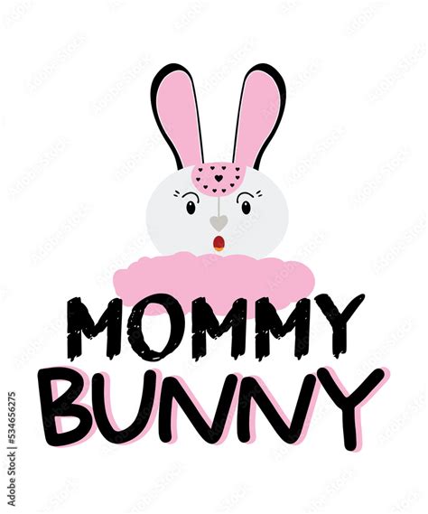 Stockillustratie Nana Bunny Mommy Bunny Melanin Bunny Mommy Bunny Mimi