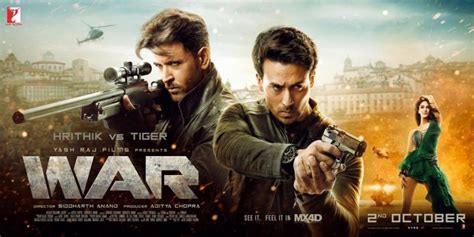 War Movie First Review Is Out Hrithik Roshan Tiger Shroff Film Gets