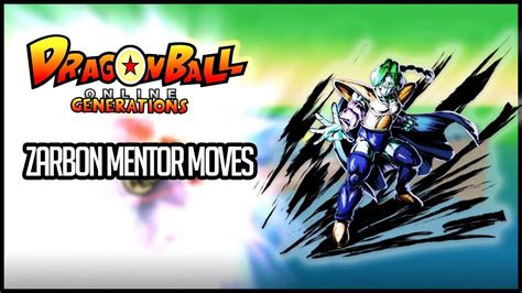 Check spelling or type a new query. Zarbon Mentor Moves! | Dragon Ball Online Generations ROBLOX - YouTube