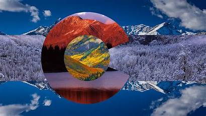 Colorado Flag State Wallpapers Desktop Based Composite