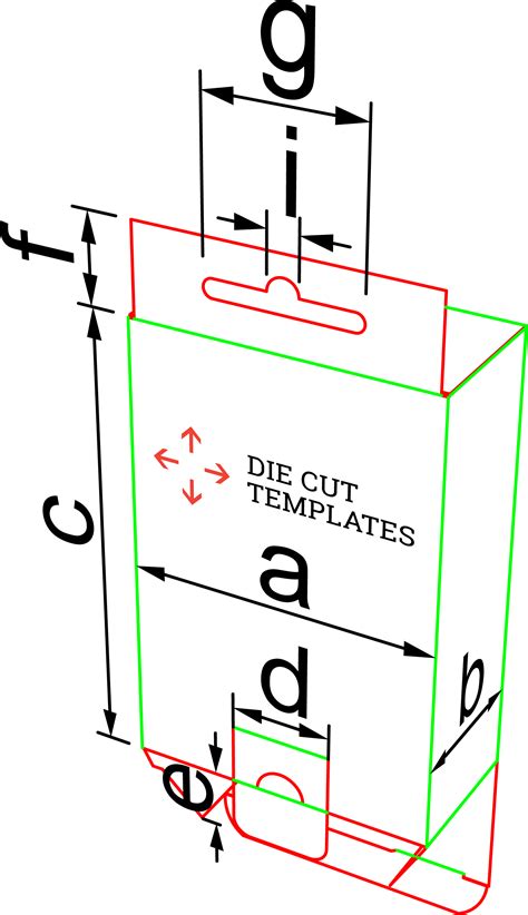 Die Cut Templates Dielines Catalogue