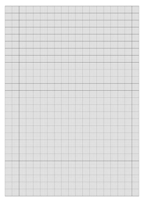 1 Mm A4 Square Graph Paper Free Download