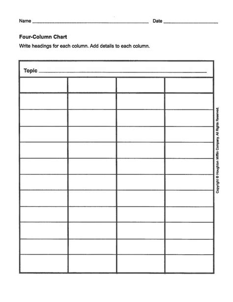 graphic organizers sign  sheet template templates printable