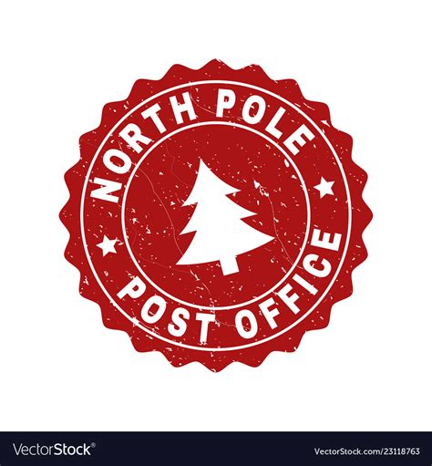 Free Printable North Pole Stamps