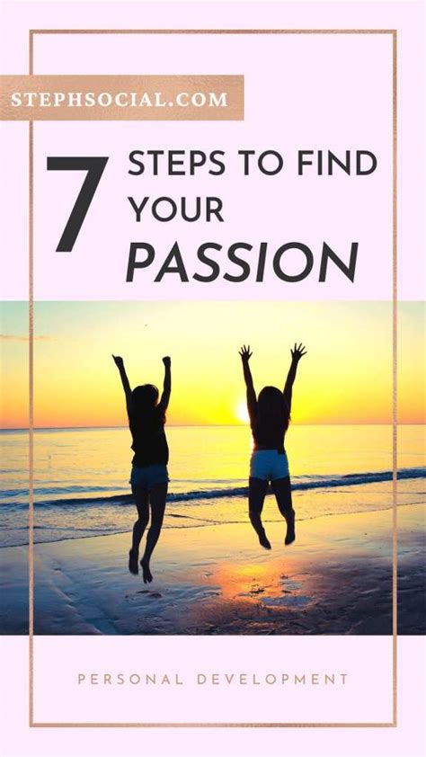 How To Know Your Passion Steph Social
