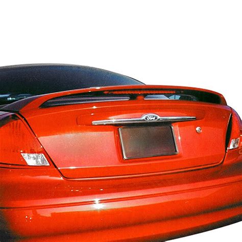 T5i® Ford Taurus 2000 2006 Factory Style Rear Spoiler With Light