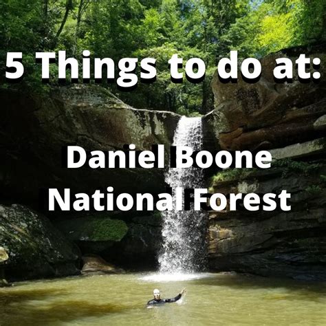 Daniel boone national forest is located along the cumberland plateau in the appalachian foothills of eastern kentucky. 5 Things You Need to do in Daniel Boone National Forest ...