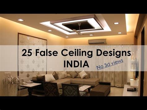 Indian Ceiling Design For Living Room Baci Living Room