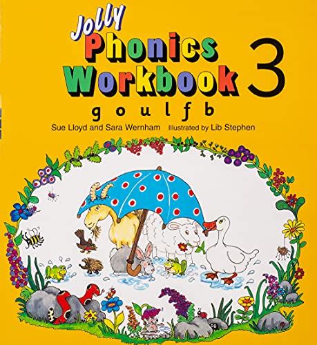 Jolly Phonics Workbook 3 In Precursive Letters British English