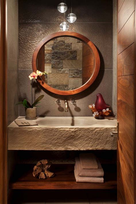 Captivating Modern Rustic Home In The Colorado Mountains Bathrooms