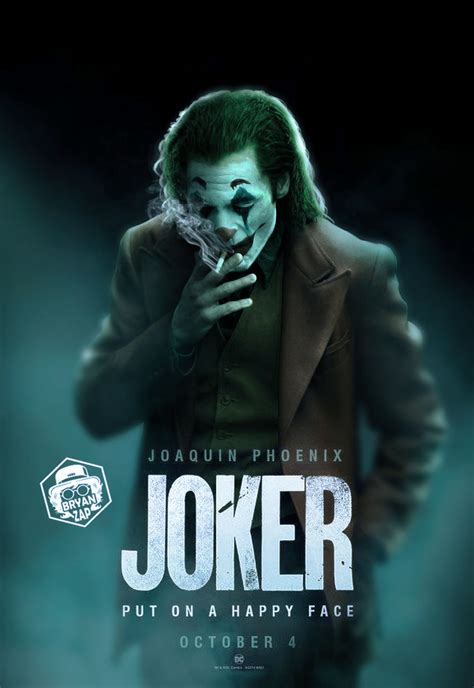 New double sided movie poster. Joker Movie Poster by Bryanzap on DeviantArt