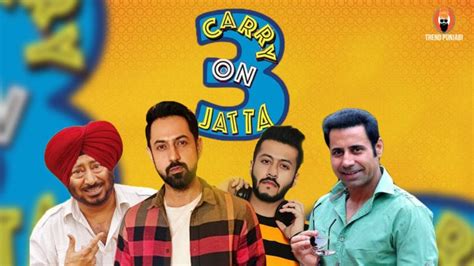 Carry On Jatta 3 Gippy Grewal Again With Laghuter Punjabi Movie