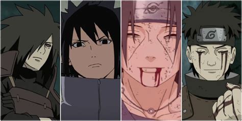 Naruto 10 Best Members Of The Uchiha Clan Ranked By Likability