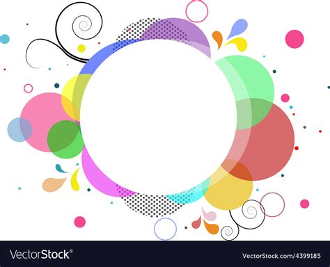 Abstract Frame Background Royalty Free Vector Image