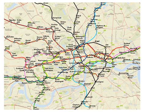 The Best Worst Subway Map Designs From Around The World Jm Life And Business