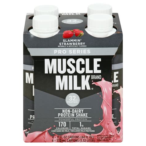 Save On Muscle Milk Pro Series Non Dairy Protein Shake Slammin
