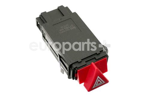37783 Audi Hazard Flasher Switch With Turn Signal Emergency Flasher